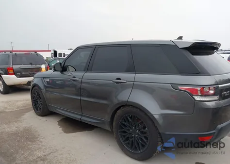 2016 Land Rover Range Rover Sport 3.0L V6 Supercharged Hse из США, поврежденный, VIN SALWR2VF4GA646163